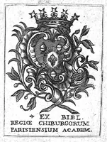 An illustration from Consiliorum medicinalium liber secundus. Tomus secundus (1649)