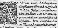 Picture 2 of 5 from Consiliorum medicinalium liber secundus. Tomus secundus (1649), leaf 5