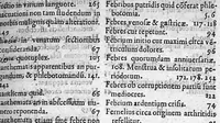 An illustration from Epidemiorum et ephemeridum libri duo (1640)