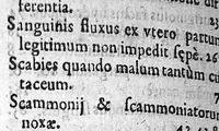 An illustration from Epidemiorum et ephemeridum libri duo (1640)
