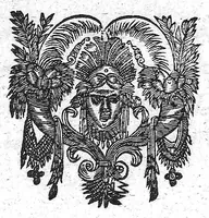 An illustration from Commentariis in libellum Theophrasti de vertigine (1640)
