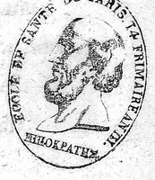 An illustration from Commentariis in libellum Theophrasti de vertigine (1640)