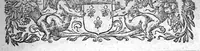 An illustration from Commentariis in libellum Theophrasti de vertigine (1640)