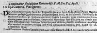 An illustration from Quadripartitum melancholicum : quo variae quaestiones de melancholiae morbo, essentia, differentiis, causis, prognosi, curatione habentur, et plura de morbo hypocondriaco ... (1645)