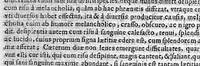 An illustration from Quadripartitum melancholicum : quo variae quaestiones de melancholiae morbo, essentia, differentiis, causis, prognosi, curatione habentur, et plura de morbo hypocondriaco ... (1645)