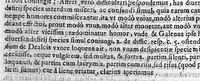 An illustration from Quadripartitum melancholicum : quo variae quaestiones de melancholiae morbo, essentia, differentiis, causis, prognosi, curatione habentur, et plura de morbo hypocondriaco ... (1645)