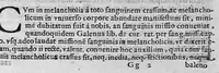 An illustration from Quadripartitum melancholicum : quo variae quaestiones de melancholiae morbo, essentia, differentiis, causis, prognosi, curatione habentur, et plura de morbo hypocondriaco ... (1645)