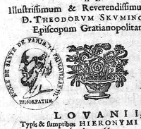 Picture 2 of 3 from De affectibus capillorum et unguium tractatus (1662), leaf 0