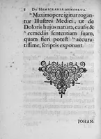 Picture 4 of 4 from De hemicrania menstrua, historia et consilium (1660), leaf 31