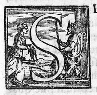 An illustration from Iacobi Scutellarii [...] in Librum Hippocratis de Natura humana commentarius (1568)