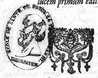An illustration from Liber de rheumatismo & pleuritide dorsali (1642)