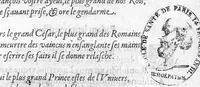 An illustration from La generation de l’homme et le temple de l’Ame : avec autres œuvres Poëtiques extraittes de l’Esculape de René Bretonnayau Medecin, natif de Vernantes en Anjou, (1583)