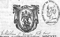 An illustration from De perfecta constitutione hominis in utero (1616)