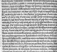An illustration from Praelectiones Marciae, sive Commentaria in Thucydidis historiam, seu narrationem de Peste Atheniensium. (1603)
