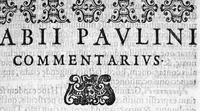 Picture 20 of 23 from Praelectiones Marciae, sive Commentaria in Thucydidis historiam, seu narrationem de Peste Atheniensium. (1603), leaf 496