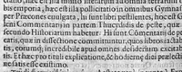 Picture 4 of 23 from Praelectiones Marciae, sive Commentaria in Thucydidis historiam, seu narrationem de Peste Atheniensium. (1603), leaf 71