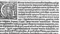 An illustration from Hieronymi Mercurialis Variarum Lectionum, in medicinae Scriptoribus et aliis, Libri sex (1598)