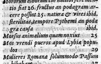 An illustration from Hieronymi Mercurialis Variarum Lectionum, in medicinae Scriptoribus et aliis, Libri sex (1598)