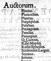 Picture 2 of 12 from Hieronymi Mercurialis Variarum Lectionum, in medicinae Scriptoribus et aliis, Libri sex (1598), leaf 8
