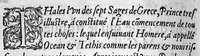 An illustration from Des fontaines acides de la forest d'Ardenne, et principalement de celle qui se trouve à Spa par M. Gilb. Lymborch... (1559)