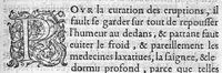 An illustration from Discours d'Ambroise Paré, conseiller premier chirurgien du roy, à scavoir , de la mumie, des venins, de la licorne et de la peste. Avec une table des plus notables matieres contenues esdits Discours (1582)