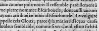 An illustration from Discours d'Ambroise Paré, conseiller premier chirurgien du roy, à scavoir , de la mumie, des venins, de la licorne et de la peste. Avec une table des plus notables matieres contenues esdits Discours (1582)