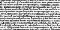 Picture 28 of 49 from Le tresor des pouvres selon maistre Arnoult de Villenove : maistre Gerard de Solo et plusieurs aultres docteurs en medecine de Montpellier (1518), leaf 104