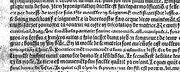 An illustration from Le tresor des pouvres selon maistre Arnoult de Villenove : maistre Gerard de Solo et plusieurs aultres docteurs en medecine de Montpellier (1518)
