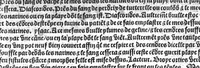 An illustration from Le tresor des pouvres selon maistre Arnoult de Villenove : maistre Gerard de Solo et plusieurs aultres docteurs en medecine de Montpellier (1518)