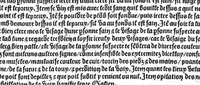 An illustration from Le tresor des pouvres selon maistre Arnoult de Villenove : maistre Gerard de Solo et plusieurs aultres docteurs en medecine de Montpellier (1518)