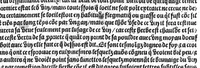An illustration from Le tresor des pouvres selon maistre Arnoult de Villenove : maistre Gerard de Solo et plusieurs aultres docteurs en medecine de Montpellier (1518)