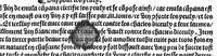 An illustration from Le tresor des pouvres selon maistre Arnoult de Villenove : maistre Gerard de Solo et plusieurs aultres docteurs en medecine de Montpellier (1518)