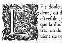 Picture 8 of 15 from Les IXV livres des paragraphes de Ph. Theoph. Paracelse Bombast,...où sont contenus en epitome ses secrets admirables...; traduicts du latin en françois,...par C. de Sarcilly... (1631), leaf 148