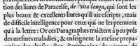 Picture 12 of 15 from Les IXV livres des paragraphes de Ph. Theoph. Paracelse Bombast,...où sont contenus en epitome ses secrets admirables...; traduicts du latin en françois,...par C. de Sarcilly... (1631), leaf 175