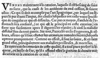 Picture 4 of 15 from Les IXV livres des paragraphes de Ph. Theoph. Paracelse Bombast,...où sont contenus en epitome ses secrets admirables...; traduicts du latin en françois,...par C. de Sarcilly... (1631), leaf 58