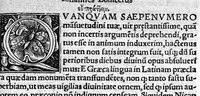 An illustration from Nicandri veteris Poetae et Medici Theriaca et Alexipharmaca, cum scholiis (1531)