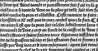 An illustration from La cyrurgie de maistre Guillaume de Salicet (1505)