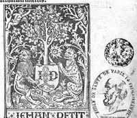 Picture 1 of 21 from Regimen sanitatis (1506), leaf 0