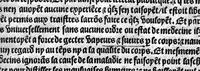 An illustration from Guaiacum. L’experience et approbation Ulrich de Huten notable chevalier. Touchant la medecine du boys dict Guaiacum. Pour circonvenir et dechasser la maladie indeuement appelle francoyse Aincois par gens de meilleur jugement est dicte et appelle la maladie de Neaples, traduicte et interpretee par maistre Jehan Cheradame, Hypocrates estudiant en la faculte et art de medecine, (1520)