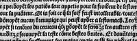 An illustration from Guaiacum. L’experience et approbation Ulrich de Huten notable chevalier. Touchant la medecine du boys dict Guaiacum. Pour circonvenir et dechasser la maladie indeuement appelle francoyse Aincois par gens de meilleur jugement est dicte et appelle la maladie de Neaples, traduicte et interpretee par maistre Jehan Cheradame, Hypocrates estudiant en la faculte et art de medecine, (1520)