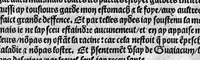 An illustration from Guaiacum. L’experience et approbation Ulrich de Huten notable chevalier. Touchant la medecine du boys dict Guaiacum. Pour circonvenir et dechasser la maladie indeuement appelle francoyse Aincois par gens de meilleur jugement est dicte et appelle la maladie de Neaples, traduicte et interpretee par maistre Jehan Cheradame, Hypocrates estudiant en la faculte et art de medecine, (1520)