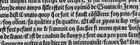 An illustration from Guaiacum. L’experience et approbation Ulrich de Huten notable chevalier. Touchant la medecine du boys dict Guaiacum. Pour circonvenir et dechasser la maladie indeuement appelle francoyse Aincois par gens de meilleur jugement est dicte et appelle la maladie de Neaples, traduicte et interpretee par maistre Jehan Cheradame, Hypocrates estudiant en la faculte et art de medecine, (1520)