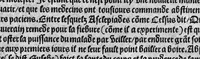 An illustration from Guaiacum. L’experience et approbation Ulrich de Huten notable chevalier. Touchant la medecine du boys dict Guaiacum. Pour circonvenir et dechasser la maladie indeuement appelle francoyse Aincois par gens de meilleur jugement est dicte et appelle la maladie de Neaples, traduicte et interpretee par maistre Jehan Cheradame, Hypocrates estudiant en la faculte et art de medecine, (1520)