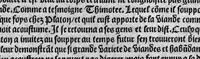 An illustration from Guaiacum. L’experience et approbation Ulrich de Huten notable chevalier. Touchant la medecine du boys dict Guaiacum. Pour circonvenir et dechasser la maladie indeuement appelle francoyse Aincois par gens de meilleur jugement est dicte et appelle la maladie de Neaples, traduicte et interpretee par maistre Jehan Cheradame, Hypocrates estudiant en la faculte et art de medecine, (1520)