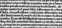 An illustration from Guaiacum. L’experience et approbation Ulrich de Huten notable chevalier. Touchant la medecine du boys dict Guaiacum. Pour circonvenir et dechasser la maladie indeuement appelle francoyse Aincois par gens de meilleur jugement est dicte et appelle la maladie de Neaples, traduicte et interpretee par maistre Jehan Cheradame, Hypocrates estudiant en la faculte et art de medecine, (1520)
