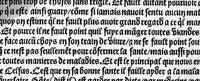An illustration from Guaiacum. L’experience et approbation Ulrich de Huten notable chevalier. Touchant la medecine du boys dict Guaiacum. Pour circonvenir et dechasser la maladie indeuement appelle francoyse Aincois par gens de meilleur jugement est dicte et appelle la maladie de Neaples, traduicte et interpretee par maistre Jehan Cheradame, Hypocrates estudiant en la faculte et art de medecine, (1520)