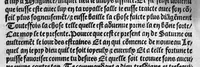 An illustration from Guaiacum. L’experience et approbation Ulrich de Huten notable chevalier. Touchant la medecine du boys dict Guaiacum. Pour circonvenir et dechasser la maladie indeuement appelle francoyse Aincois par gens de meilleur jugement est dicte et appelle la maladie de Neaples, traduicte et interpretee par maistre Jehan Cheradame, Hypocrates estudiant en la faculte et art de medecine, (1520)