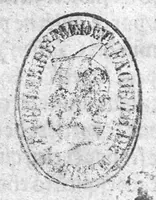 An illustration from Guaiacum. L’experience et approbation Ulrich de Huten notable chevalier. Touchant la medecine du boys dict Guaiacum. Pour circonvenir et dechasser la maladie indeuement appelle francoyse Aincois par gens de meilleur jugement est dicte et appelle la maladie de Neaples, traduicte et interpretee par maistre Jehan Cheradame, Hypocrates estudiant en la faculte et art de medecine, (1520)