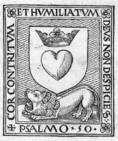 An illustration from Guaiacum. L’experience et approbation Ulrich de Huten notable chevalier. Touchant la medecine du boys dict Guaiacum. Pour circonvenir et dechasser la maladie indeuement appelle francoyse Aincois par gens de meilleur jugement est dicte et appelle la maladie de Neaples, traduicte et interpretee par maistre Jehan Cheradame, Hypocrates estudiant en la faculte et art de medecine, (1520)