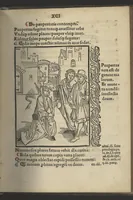 An illustration from Stultifera Nauis : narragonice p[er]fectionis nunq[uam] satis laudata Nauis: per Sebastianu[m] Brant